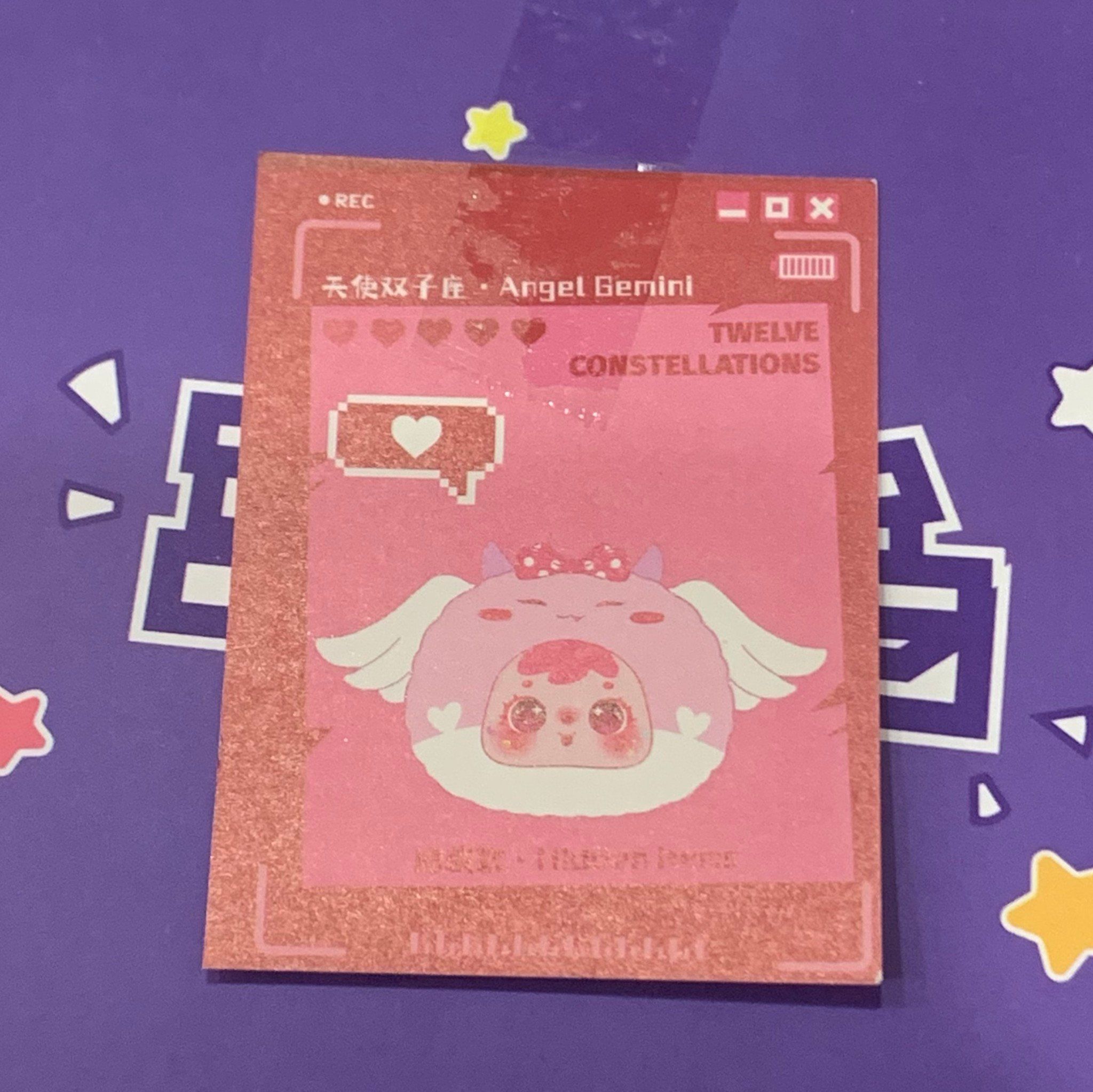  BLINDBOX SAMUEL : Blindbox Samuel 12 cung hoàng đạo ( hàng có sẵn ) 