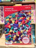  Đồ chơi lắp ráp : Bộ xếp khối (1000 bricks) 1000pcs Size Đại, No. 801 
