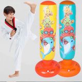  Đồ chơi vận động : Bóng Hơi Boxing Tự Cân Bằng Cho Bé - Doctor Dolphin, 3+AGES, No. DD06004 ( MÀU VÀNG ) 