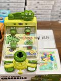  Đồ chơi vận động: máy pinball Cá sấu Crocodile, 3+ages, No. 158-22C 