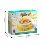  Đồ chơi vận động : Bộ đồ chơi Vịt B'Duck phóng và bắt vịt con vui nhộn, 3ages+, No. 685-41 BD-1 