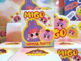  HÀNG CÓ SẴN: Full set 8 box ( có lẻ ) MIGO ZIPPER Vers.2 (Animal Party) blindbox (hộp mù) 