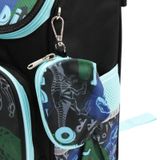  Elv_2023 Ba lô học sinh chống gù Khủng long + bóp viết SUN EIGHT 
