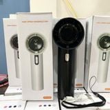  Quạt cầm tay Turbo tốc độ cao (Handheld Fan) tiện lợi, dung lượng cao 3000 mAh, Model: 638 
