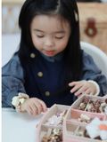  Đồ chơi nhập vai Hộp quà kẹp tóc (loại đặc biệt) dành cho bé gái siêu cute, đáng yêu, 5ages+, No. TS-39A 