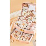  Đồ chơi nhập vai Hộp quà kẹp tóc (loại đặc biệt) dành cho bé gái siêu cute, đáng yêu, 5ages+, No. TS-39A 
