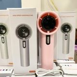  Quạt cầm tay Turbo tốc độ cao (Handheld Fan) tiện lợi, dung lượng cao 3000 mAh, Model: 638 