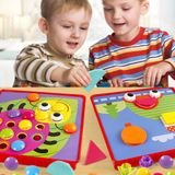  Đồ chơi vận động: Bộ nút cài ý tưởng (Button idea) giúp bé rèn luyện tập trung No. 22801,2,3,9 