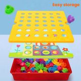  Đồ chơi vận động: Bộ nút cài ý tưởng (Button idea) giúp bé rèn luyện tập trung No. 22801,2,3,9 