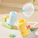  Đồ chơi vận động : Bộ vịt phóng và bắt đĩa bay tung hứng vui nhộn, 3ages+, No. 201-1Y, 201Y 