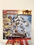  Đồ chơi mô hình : Bộ lắp ráp Ninja Thunder Swodsman,  860pcs, 6+ Ages, No. 11660A 