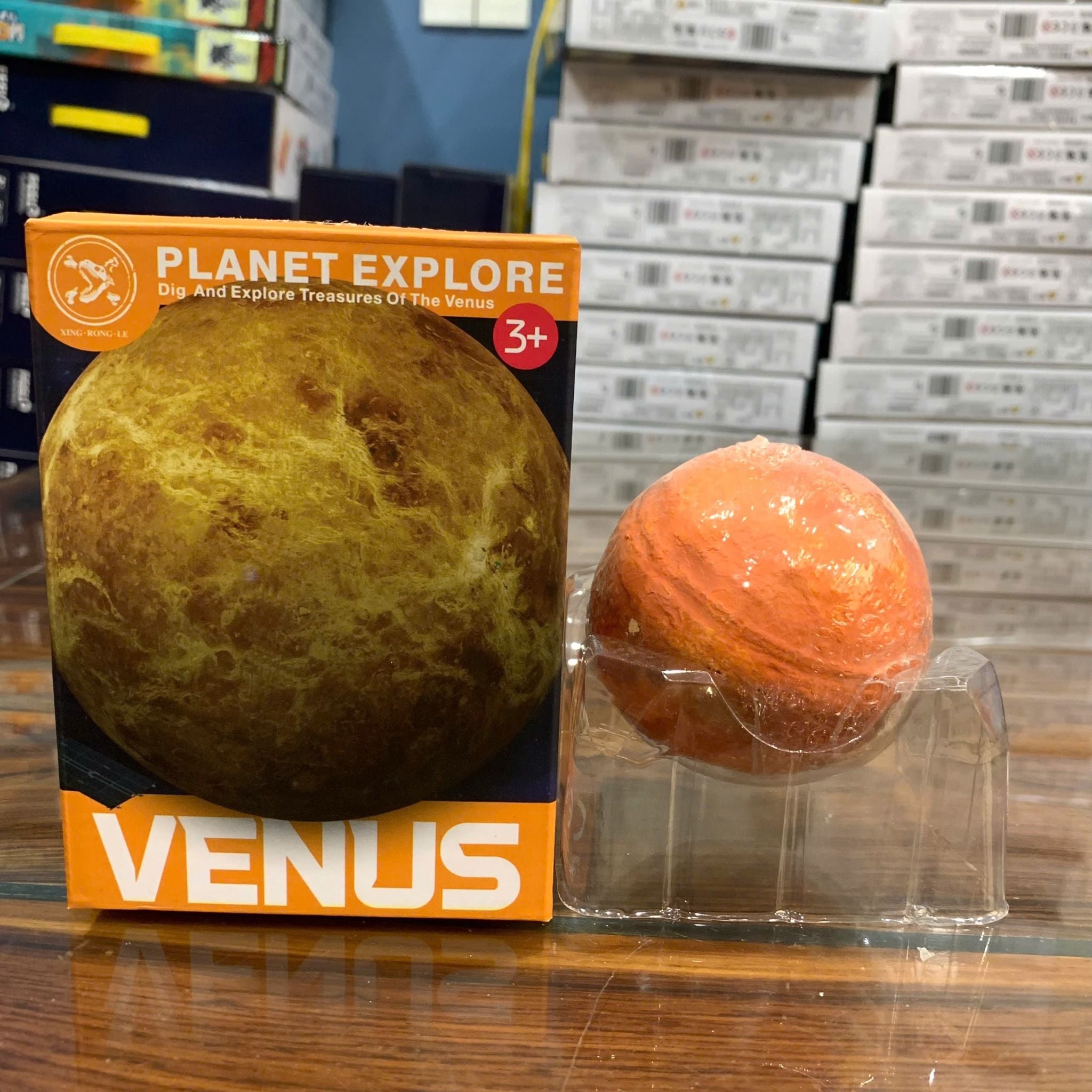  Đồ Chơi Khảo Cổ: Khai Quật Đá Quý Các Hành Tinh - 7134 (129-12) 