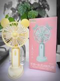  Đồ dùng văn phòng: Quạt cầm tay hoặc để bàn USB Fan  pin sạc, Model DD 8077 DianDi Brand (4 màu giao ngẫu nhiên) 