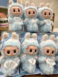  Mô hình móc khóa Labubu Merlion Sư tử biển HIDE AND SEEK ( hàng trưng bày, móp hộp, trầy hộp ) 