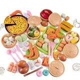  Đồ chơi trẻ em : Hộp đồ ăn các loại No. 777 