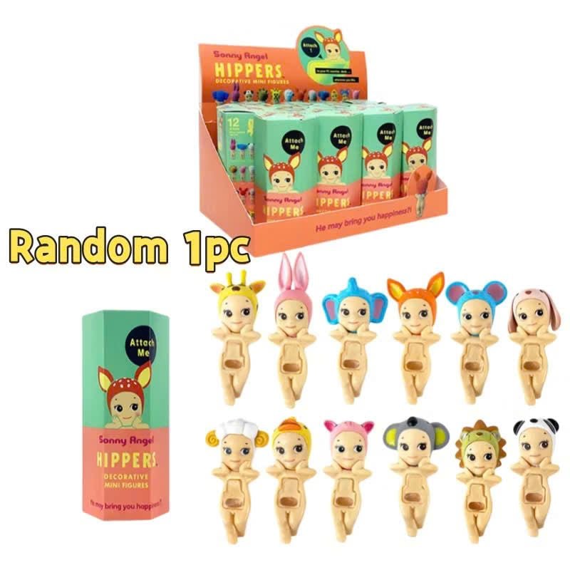  Đồ chơi mô hình : bộ sưu tập mô hình Sonny Angel, phụ kiện gắn điện thoại, laptop siêu đáng yêu 