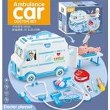  Đồ chơi nhập vai _ Bộ xe cứu thương Kèm phụ kiện (Ambulance car) dùng pin No. H325A 