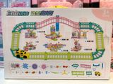  Đồ chơi mẫu giáo: Bộ lắp ráp bánh răng vòng xoay chuyển động (Magical Blocks_ dùng pin) 135pcs 3 ages+ No. 598-11. SOCCON 