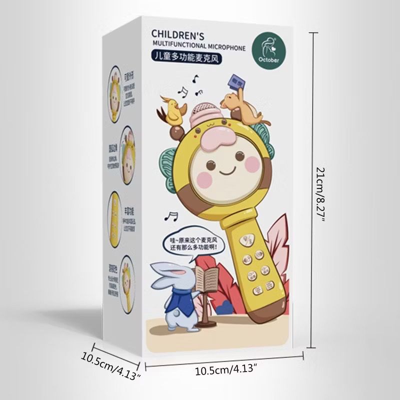  Micro con ong không dây bằng nhựa cho trẻ có kết nối bluetooth No. B001 