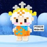  Đồ chơi lắp ráp : Lắp ráp mini XINZ Constellation_ 12 Cung hoàng đạo 