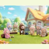  BLINDBOX LABUBU : Móc khóa Labubu Macaron (The Monsters) ( giao ngẫu nhiên, đọc mô tả ) 