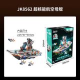  Đồ chơi lắp ráp: Bộ Sưu Tập Mô Hình Chiến Đấu Combat Warriors 6+ages, No. JK8560,JK8561,JK8562 