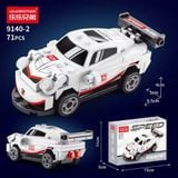  Đồ chơi mô hình : BỘ LẮP RÁP Ô TÔ TỐC ĐỘ - XE DÂY CÓT, 6ages+, No. 9140 