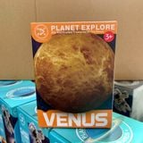  Đồ Chơi Khảo Cổ: Khai Quật Đá Quý Các Hành Tinh - 7134 (129-12) 