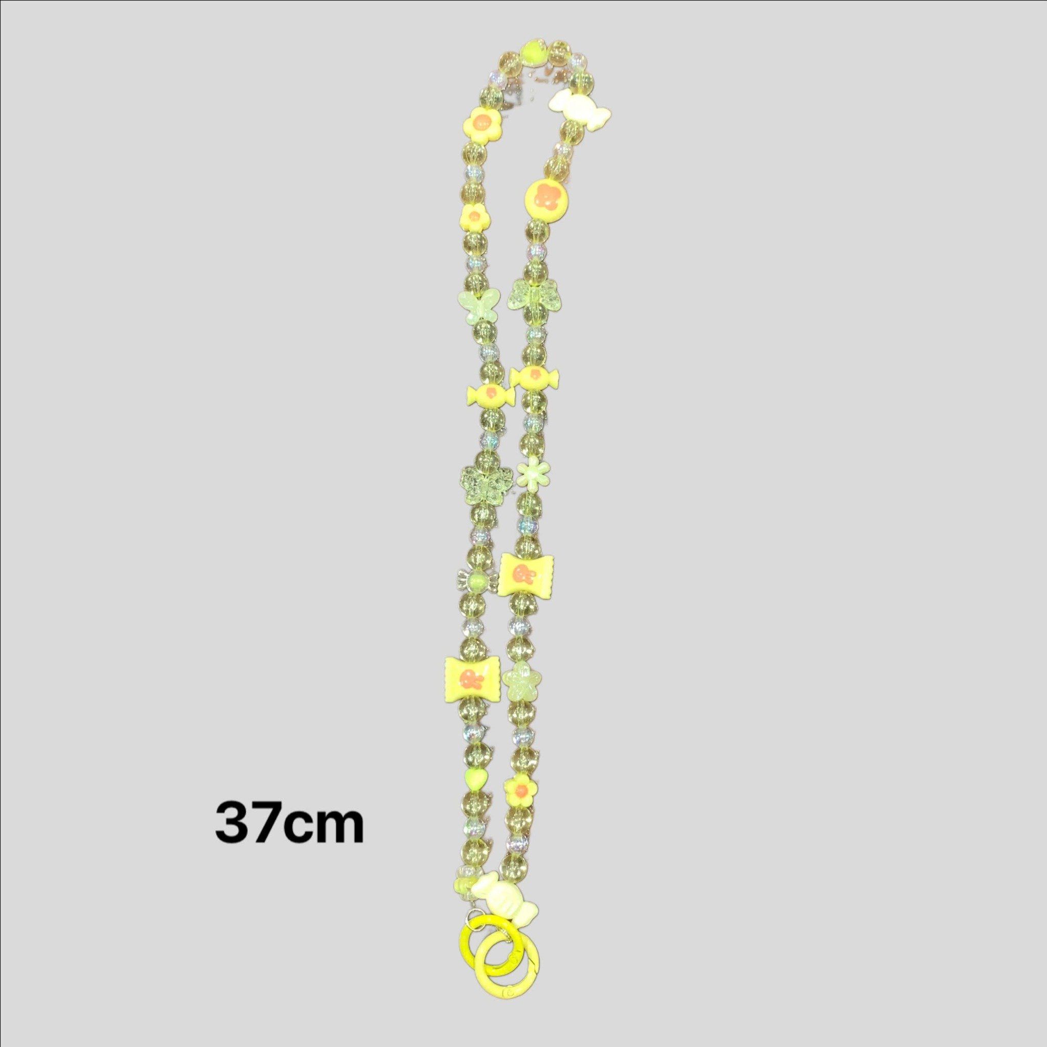  Phụ kiện dây đeo baby three, migo, điện thoại...các mẫu dây đeo hạt chuỗi siêu xinh 