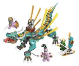  Đồ chơi lắp ráp : Bộ Lắp Ráp Rồng Xanh Chiến Binh Ninja, 6ages+, 530pcs, No.60038 