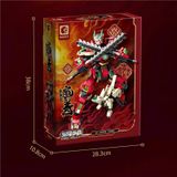  Đồ chơi lắp ráp: Mô hình Tứ Đại Thiên Vương 6+ages, No. 106005,6,7,8 