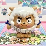  Hộp mù Blindbox: Lẻ 1 box Egg Boy Party Twelfth Bullet ( bữa tiệc cậu bé trứng lần t12 ) , 6ages+, No. 1040-173 