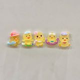  ĐỌC MÔ TẢ_Set 10-20-30-50 túi mù tự xé các loại charm mini ( Vịt, Heo, Capybara, Chai lọ, bst Sanrio ) 