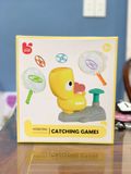  Đồ chơi vận động : Bộ vịt phóng và bắt đĩa bay tung hứng vui nhộn, 3ages+, No. 201-1Y, 201Y 