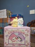  BLINDBOX SANRIO: Mô hình Cặp đôi Uyên Ương, 3+ages, No. 1040-167 