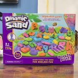  Đồ chơi vận động: Cát động lực (Dynamic Sand) mềm mại xây dựng thế giới riêng cho Bé, (loại 750g), 3ages+, No. DS-313 