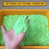  Đồ chơi vận động: Cát động lực (Dynamic Sand) mềm mại xây dựng thế giới riêng cho Bé, (loại 750g), 3ages+, No. DS-313 