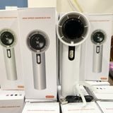  Quạt cầm tay Turbo tốc độ cao (Handheld Fan) tiện lợi, dung lượng cao 3000 mAh, Model: 638 