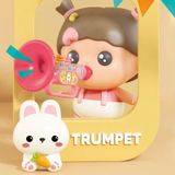 Đồ chơi vận đông: Kèn phím Harmonica cho bé thổi nhạc rất vui nhộn, đáng yêu, 3ages+, No. D88 