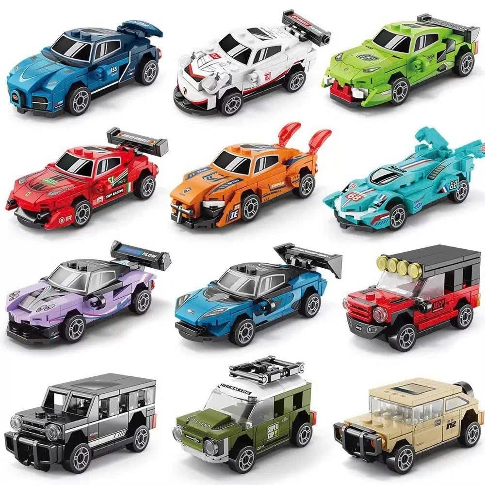  Đồ chơi mô hình : BỘ LẮP RÁP Ô TÔ TỐC ĐỘ - XE DÂY CÓT, 6ages+, No. 9140 