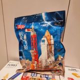  Đồ chơi lắp ráp : Mô hình phi thuyền không gian khám phá vũ trụ 521pcs 6Ages+ No. 8861 