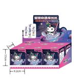  Hộp mù Blindbox: Lẻ 1 box STAR WISH ADVANTURE KUMIMI, 6ages+, No. 1083-64 