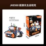  Đồ chơi lắp ráp: Bộ Sưu Tập Mô Hình Chiến Đấu Combat Warriors 6+ages, No. JK8560,JK8561,JK8562 