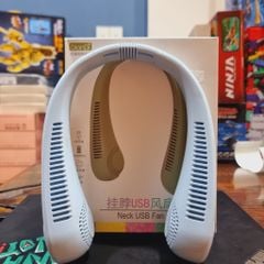  Đồ dùng văn phòng: Quạt vòng cổ tiên lợi (Neck USB Fan), Model DD 5616; DianDi Brand 