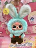  BLINDBOX BABY THREE ( bé 3 ) : Baby Three Macaron Cute Bunny ( hàng có sẵn ) 