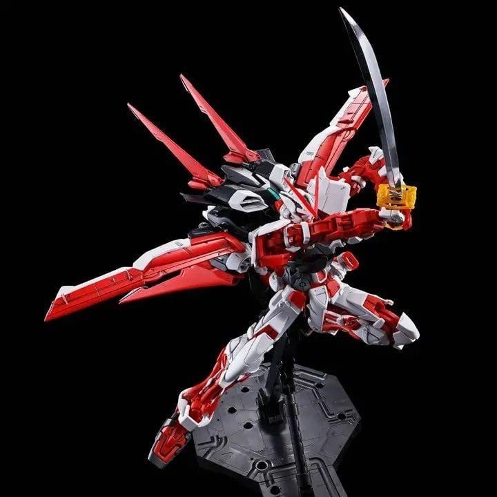  Mô hình lắp ghép xếp hình Gundam ASTRAY RED FRAME [FLIGHT UNIT] 1/144 Scale model, +6ages, No. 58 