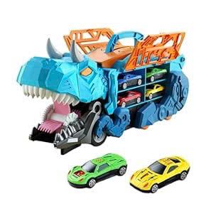  Đồ chơi vận động : DINOSAUR TRUCK – Xe tải Khủng Long 2in1 No. YM3388-3, YM3399-3 