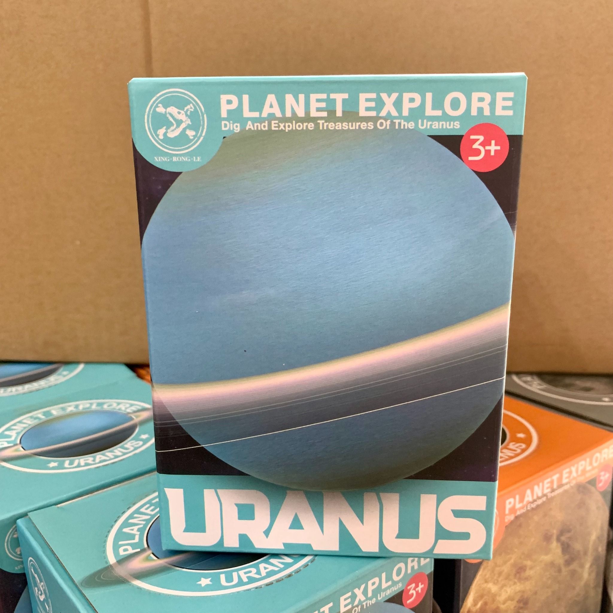  Đồ Chơi Khảo Cổ: Khai Quật Đá Quý Các Hành Tinh - 7134 (129-12) 