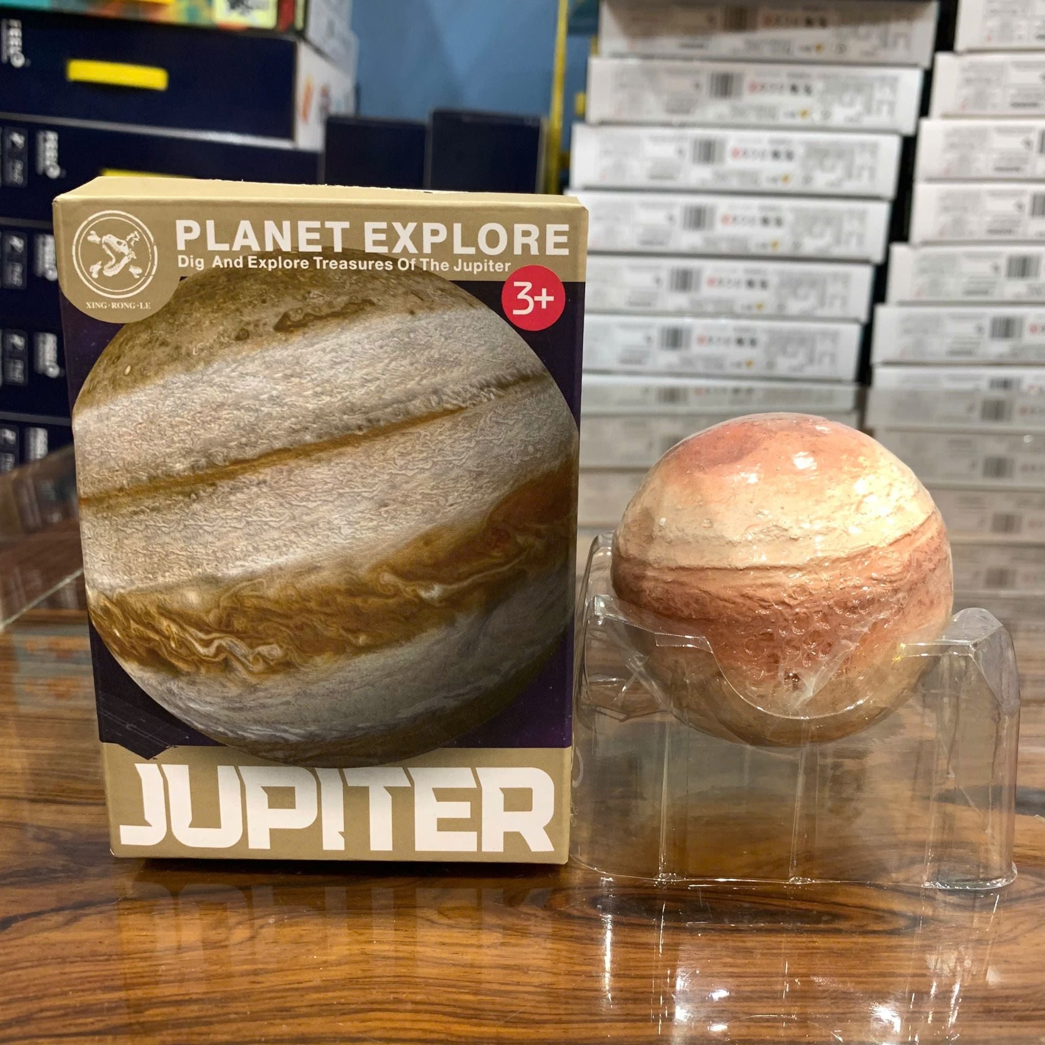  Đồ Chơi Khảo Cổ: Khai Quật Đá Quý Các Hành Tinh - 7134 (129-12) 