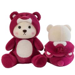  Gấu Bông: Lena Đội Mũ Lotso Đáng Yêu Cho Bé Cao Cấp size M 
